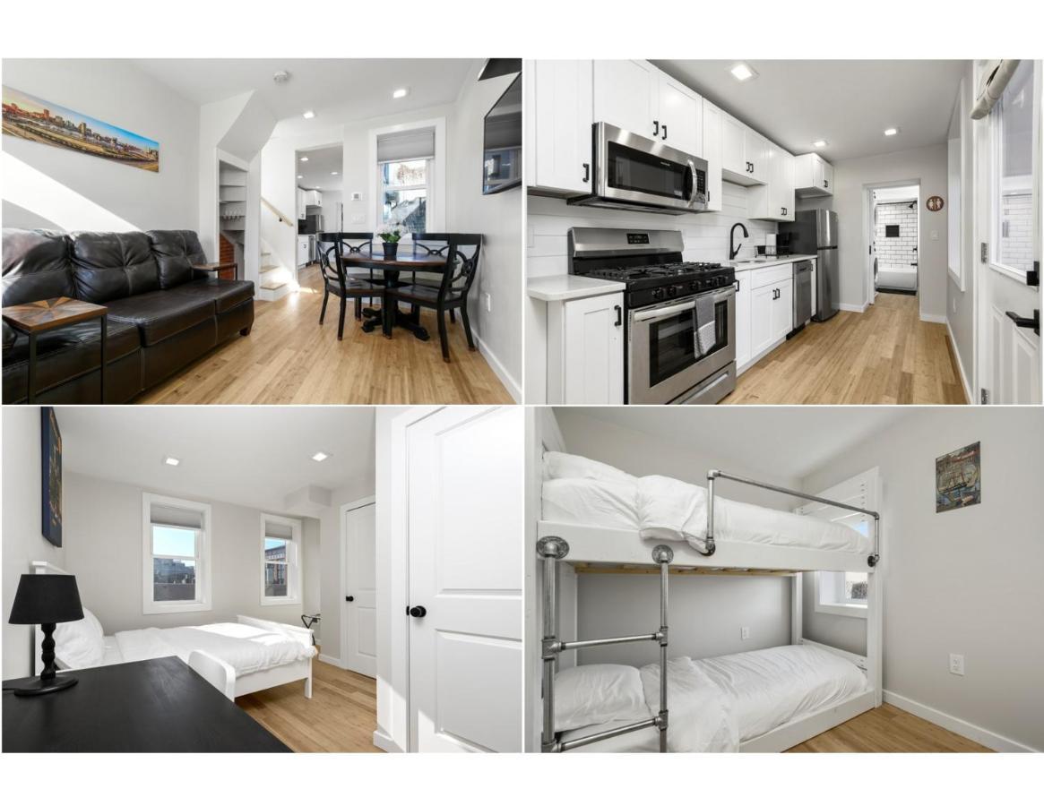 Cozy Ba Townhome Near Little Italy I Fells Point Балтимор Екстериор снимка