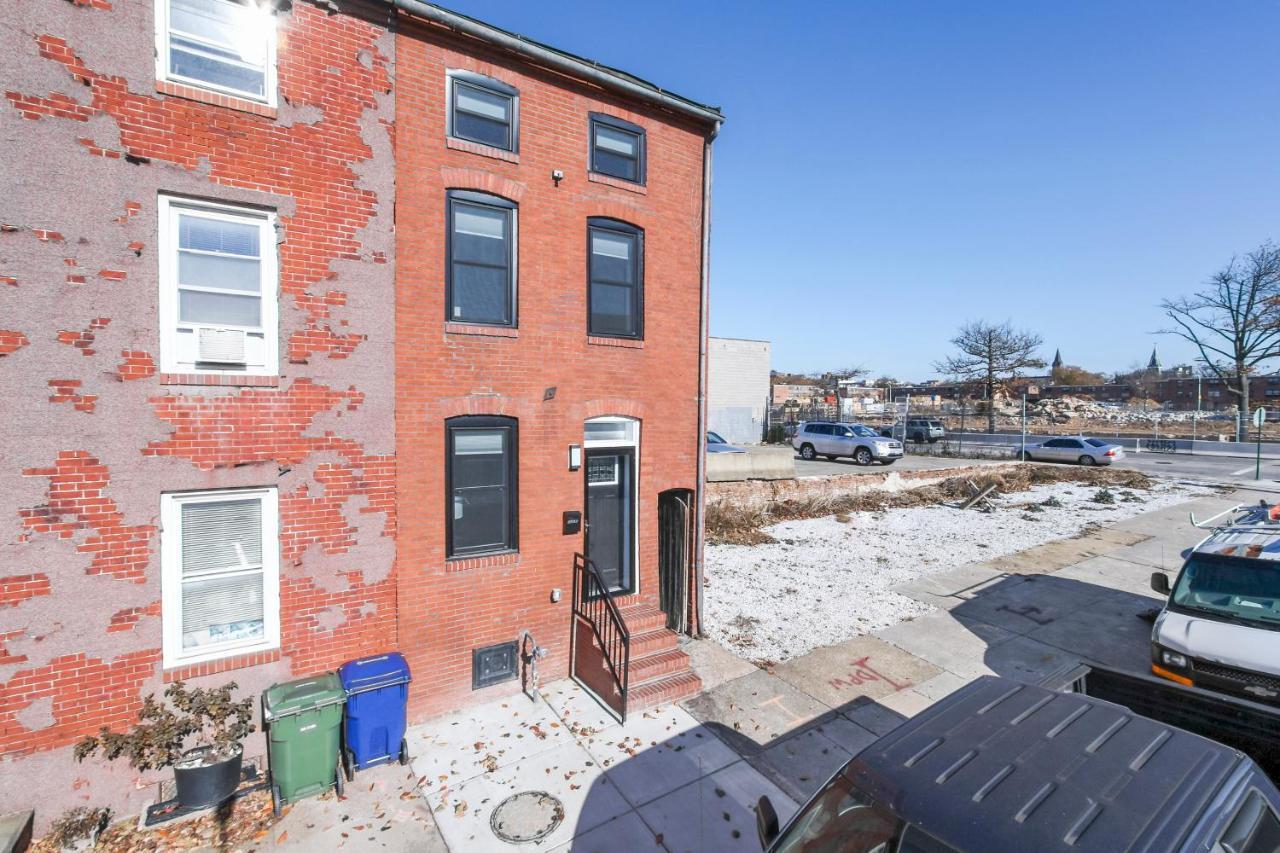 Cozy Ba Townhome Near Little Italy I Fells Point Балтимор Екстериор снимка
